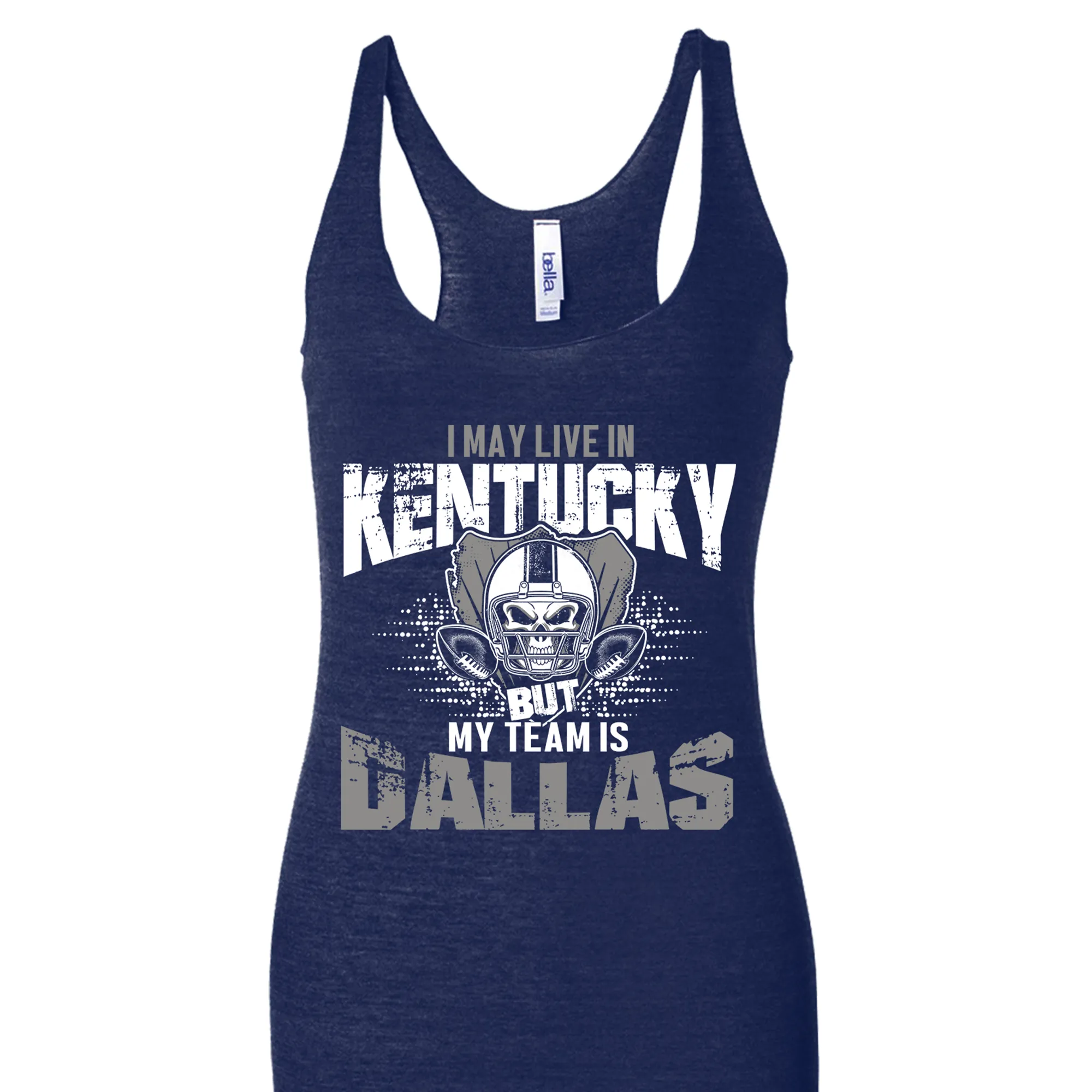 I may live in Kentucky but my team is Dallas