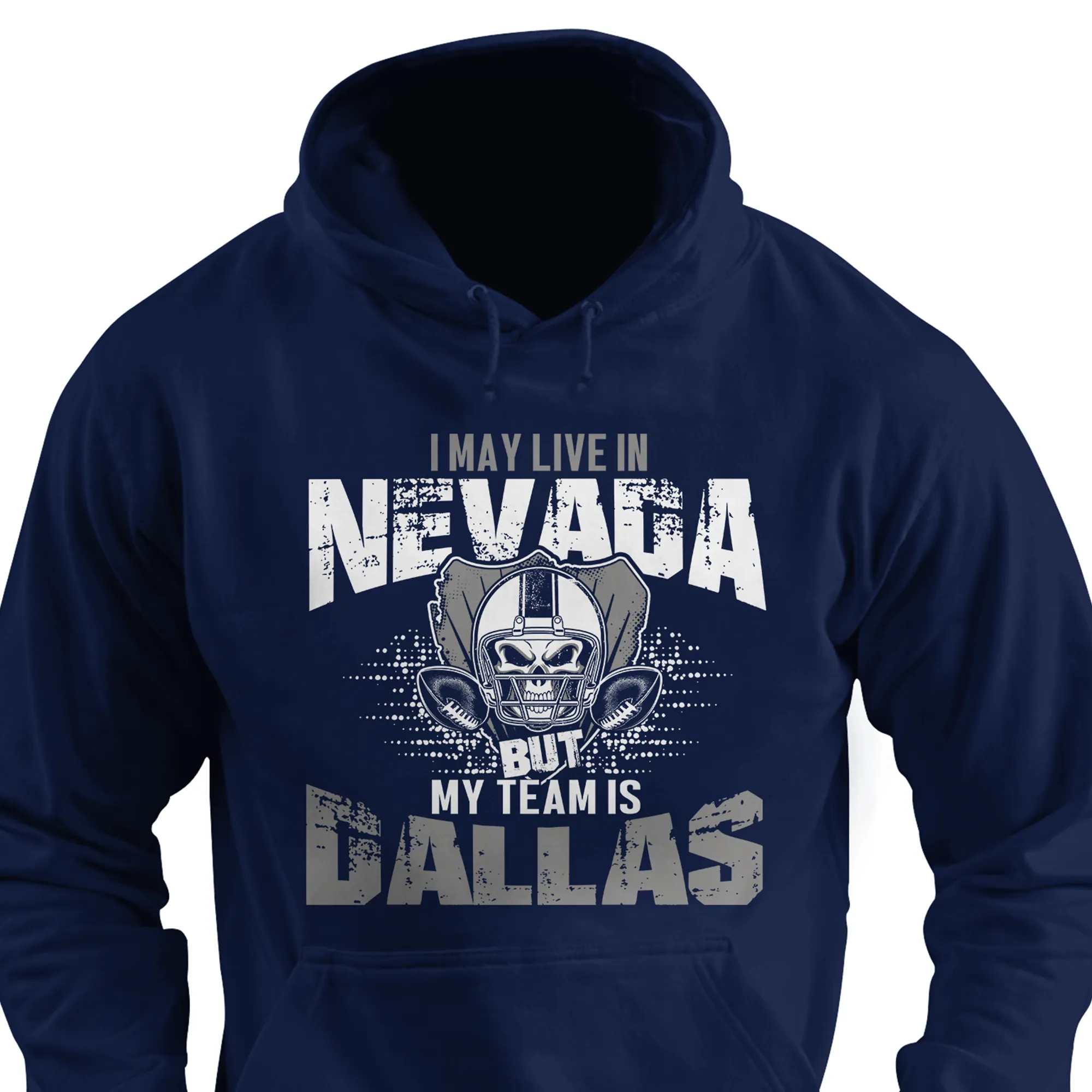 I may live in Nevada but my team is Dallas
