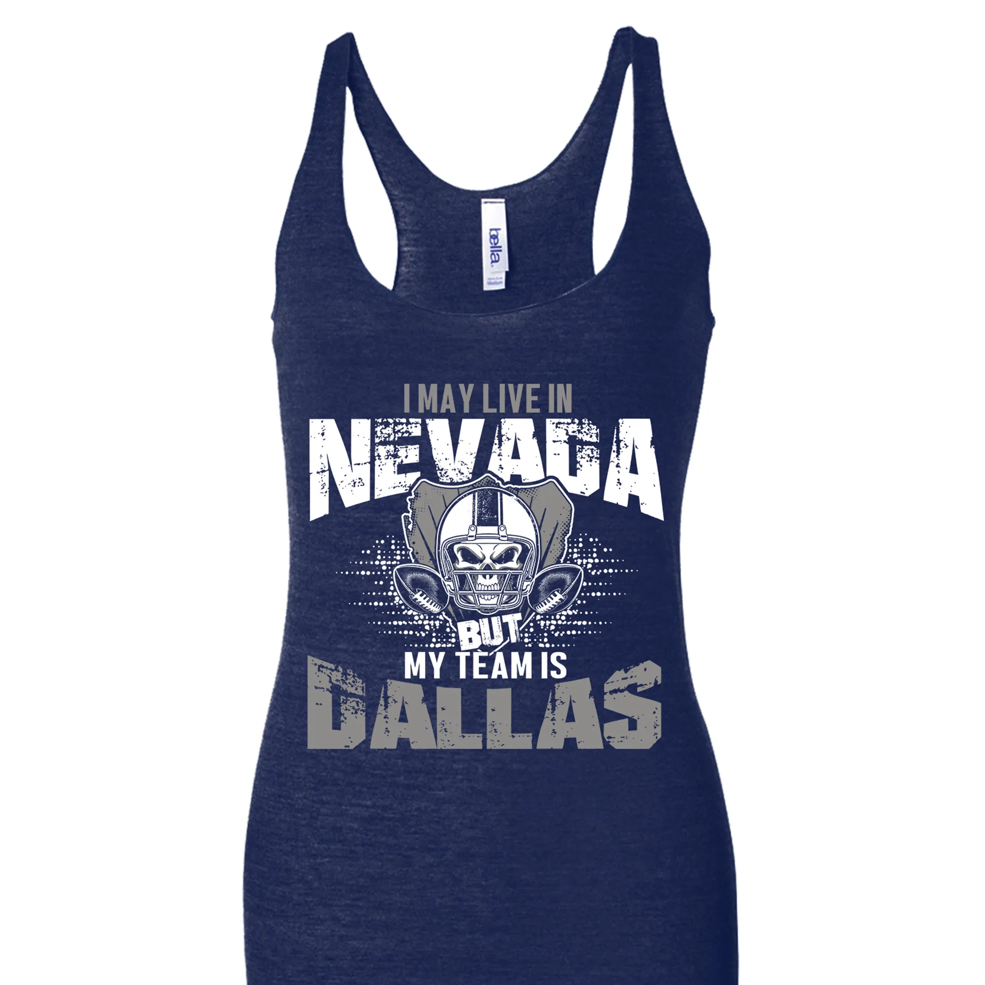 I may live in Nevada but my team is Dallas