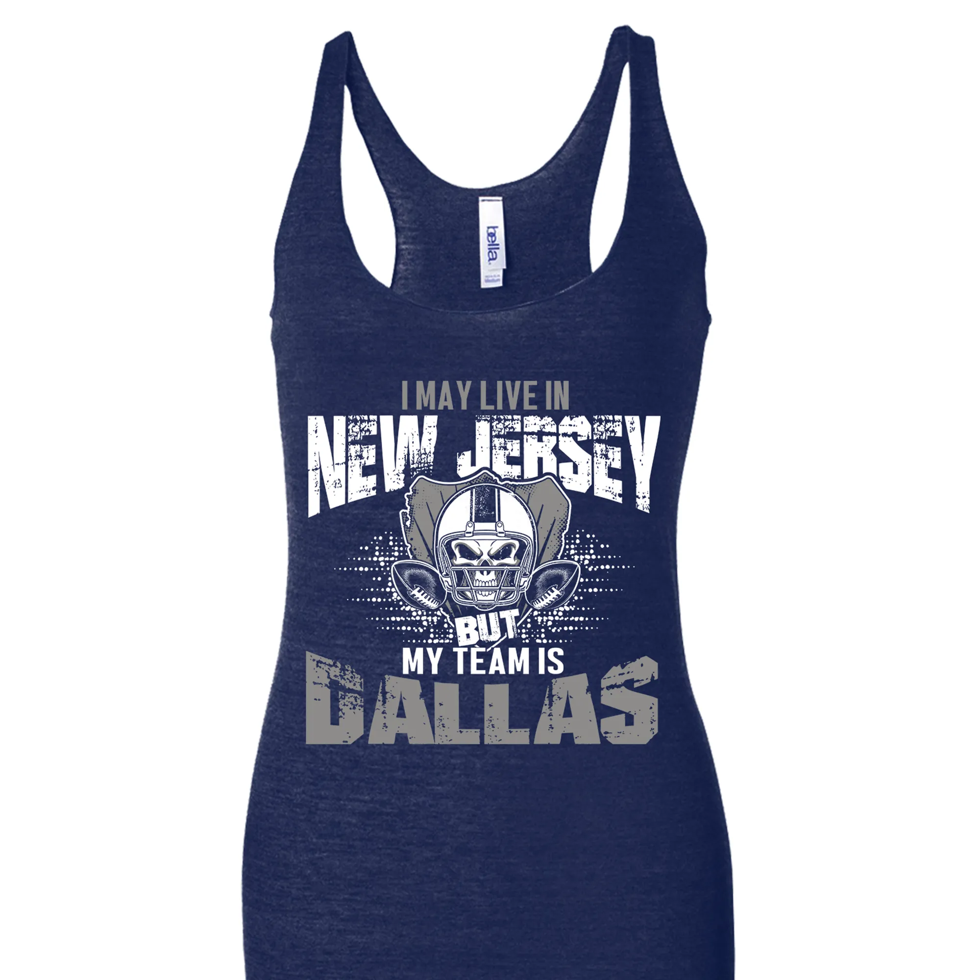 I may live in New Jersey but my team is Dallas