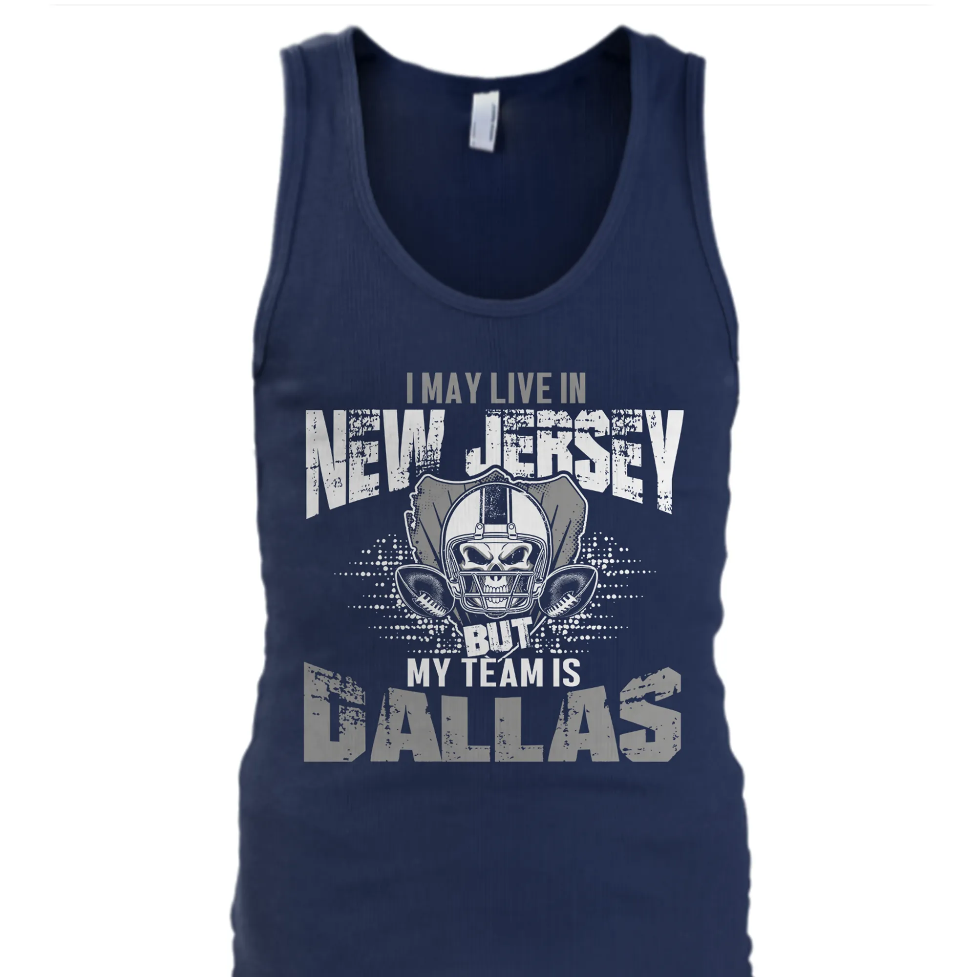 I may live in New Jersey but my team is Dallas