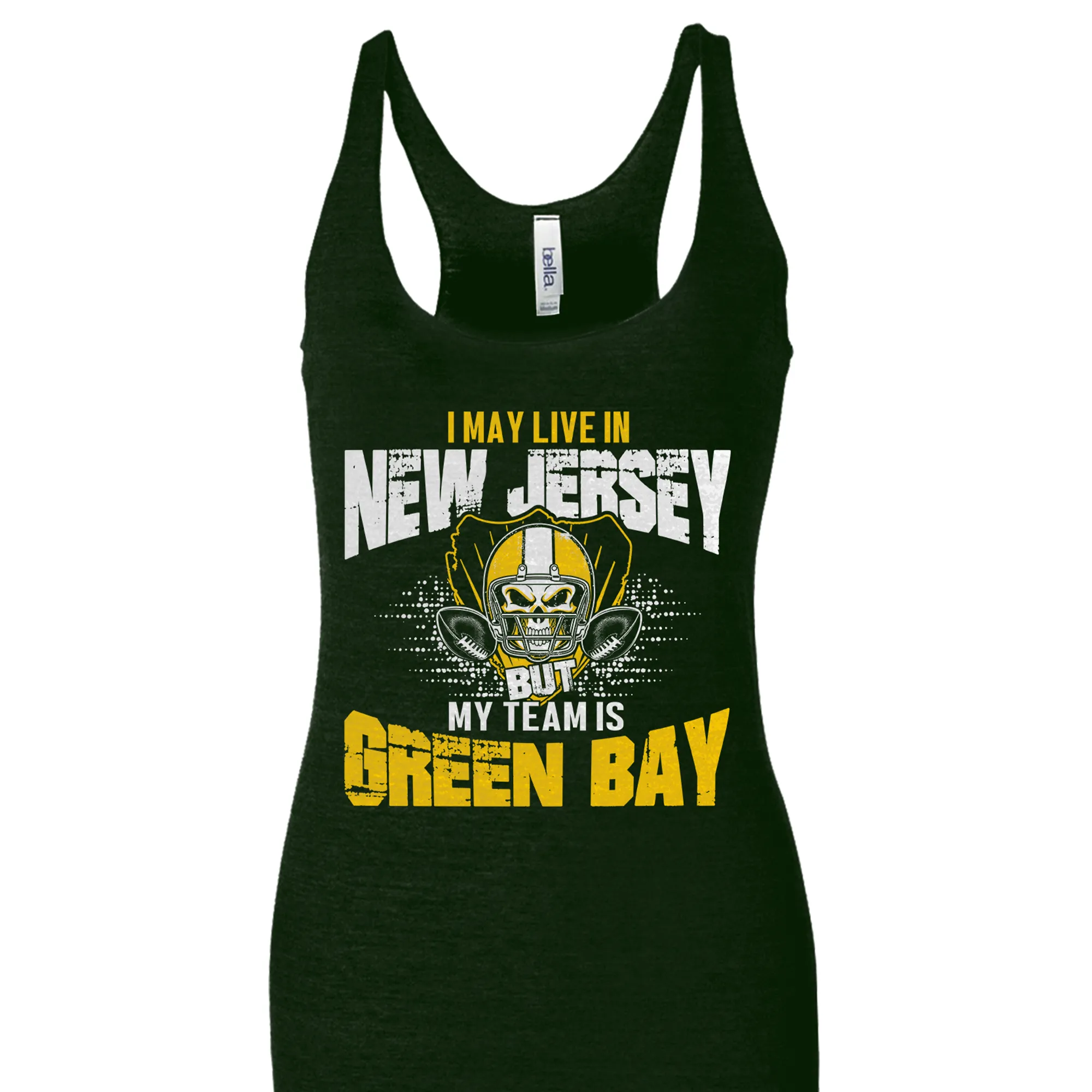 I May Live in New Jersey but My Team is Green Bay