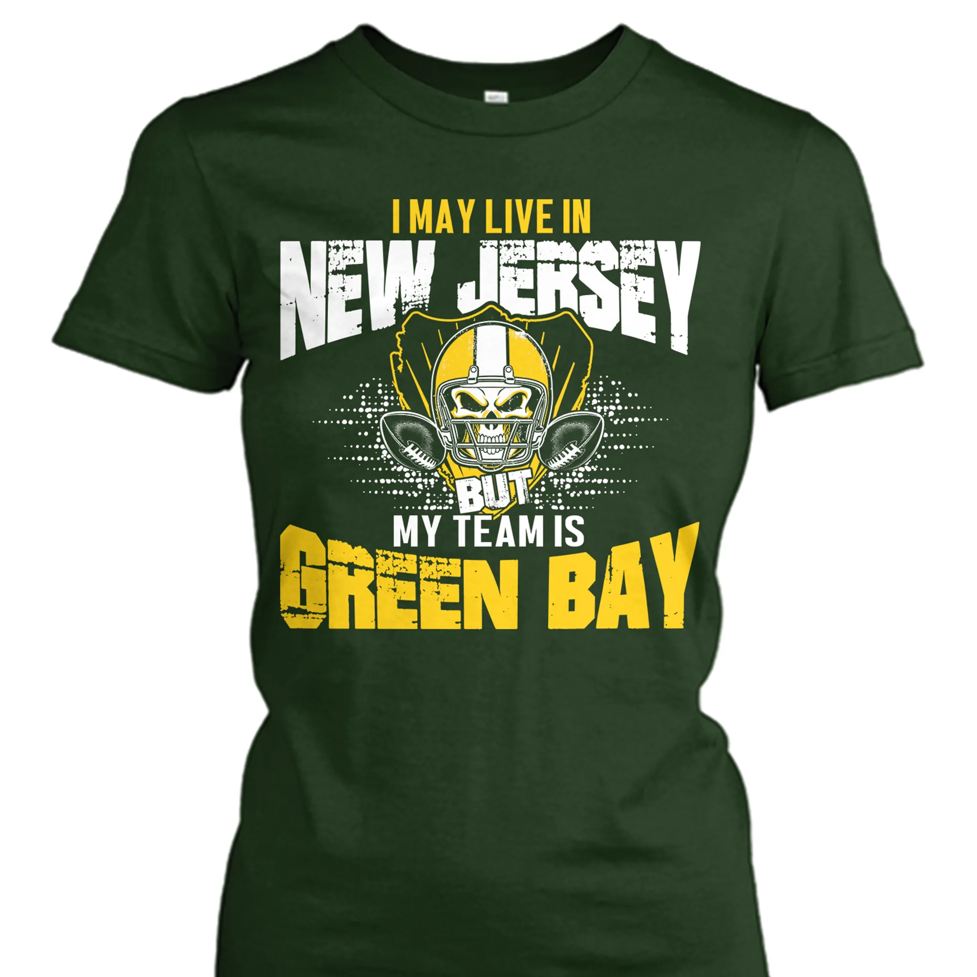 I May Live in New Jersey but My Team is Green Bay