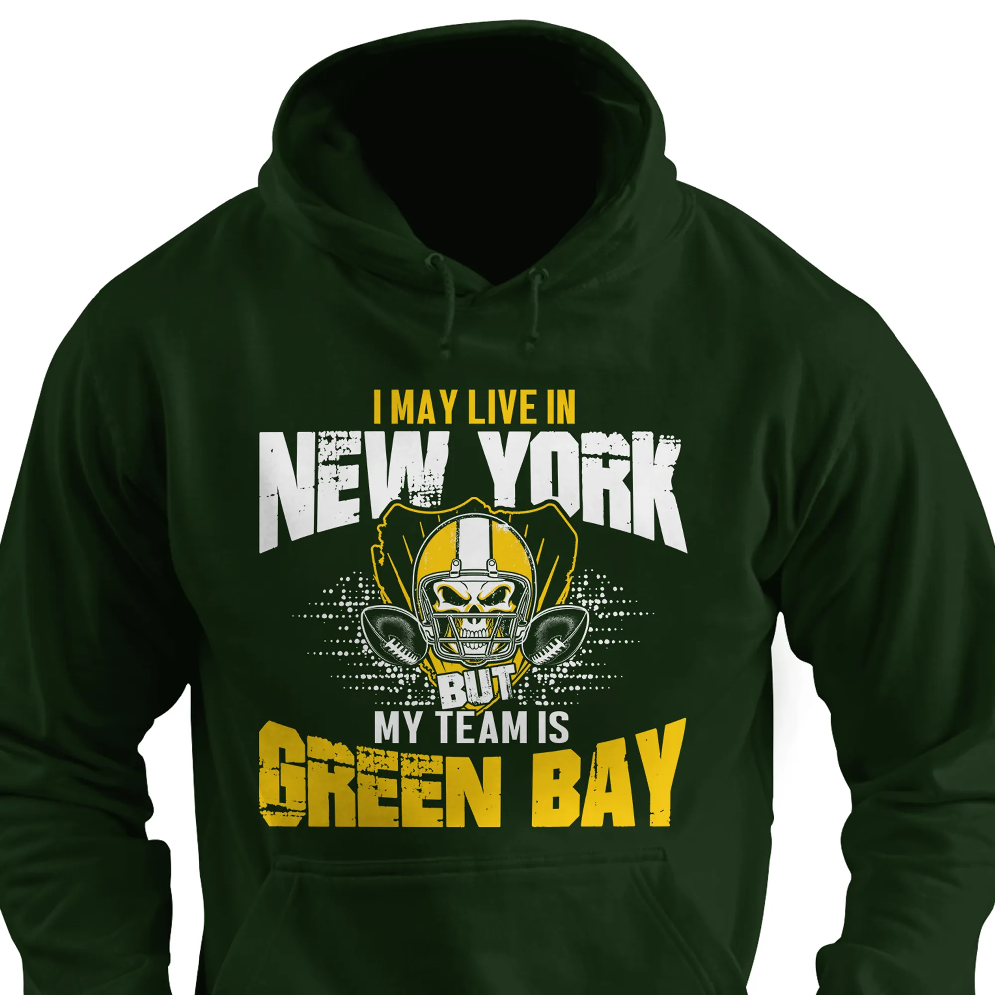 I May Live in New York but My Team is Green Bay