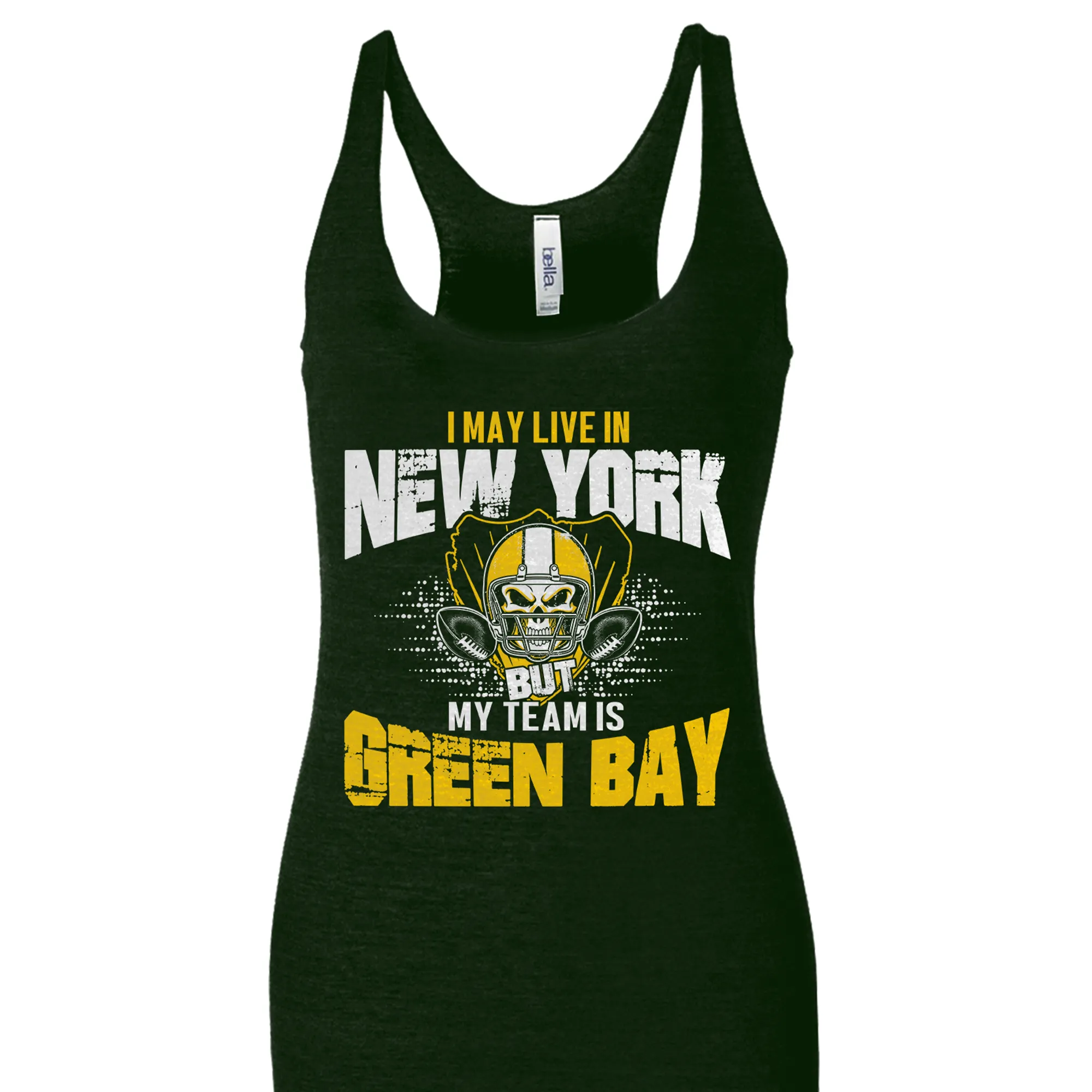 I May Live in New York but My Team is Green Bay