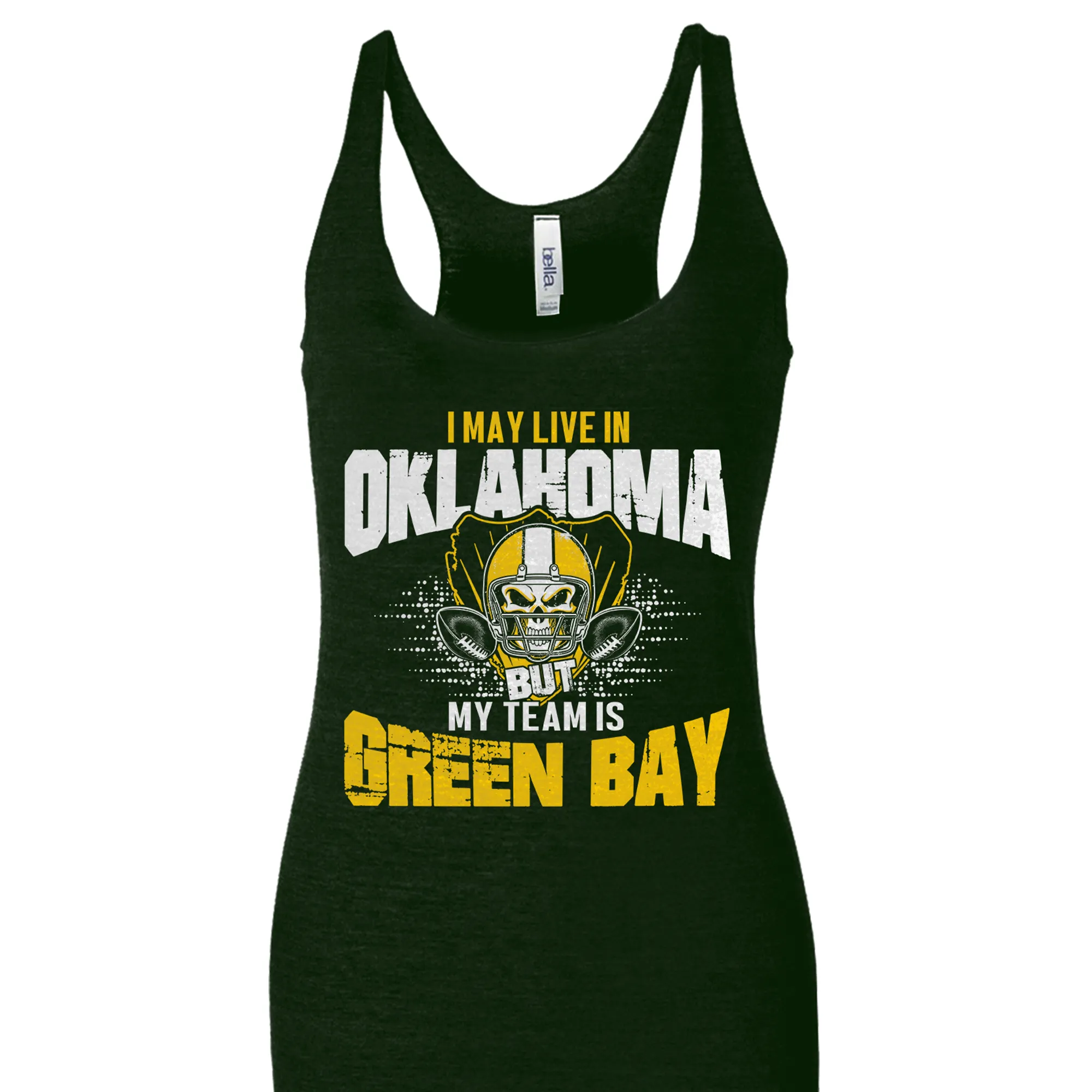 I May Live in Oklahoma but My Team is Green Bay