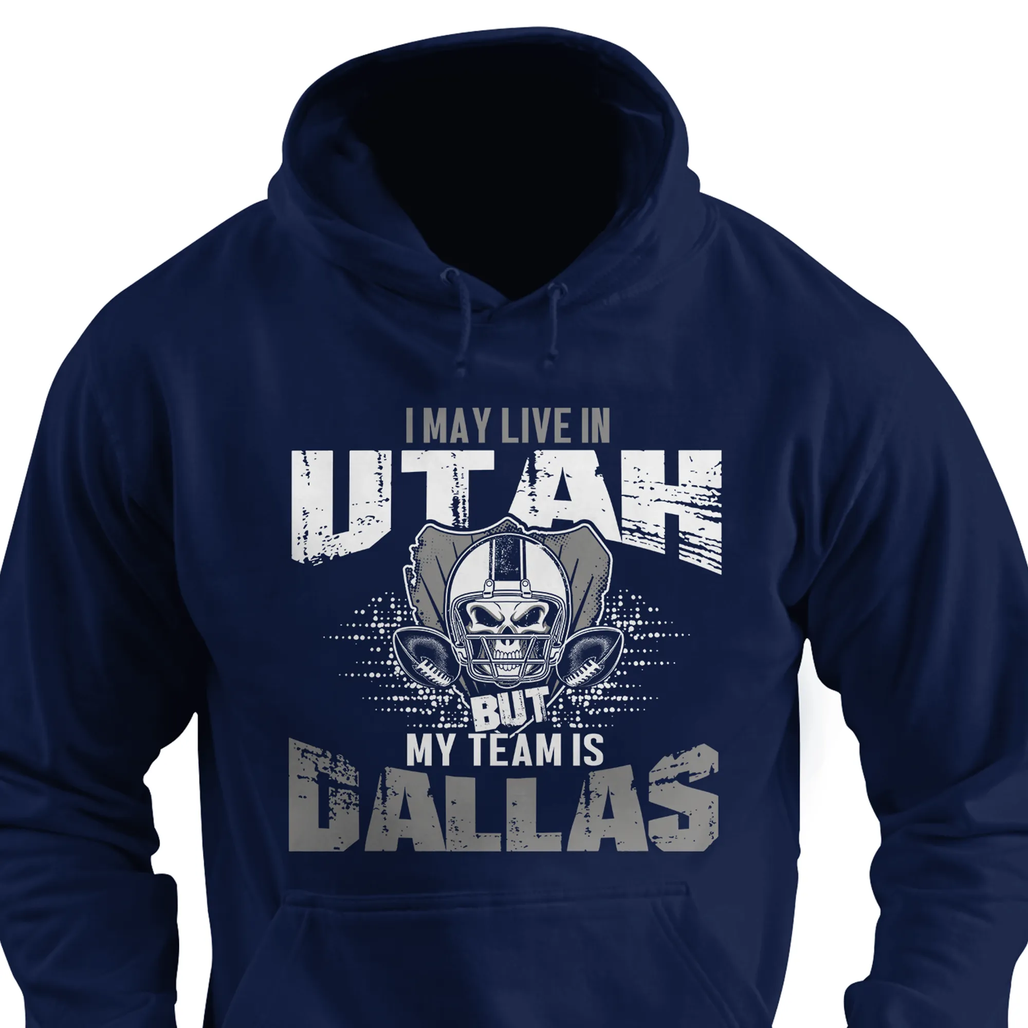 I may live in Utah but my team is Dallas