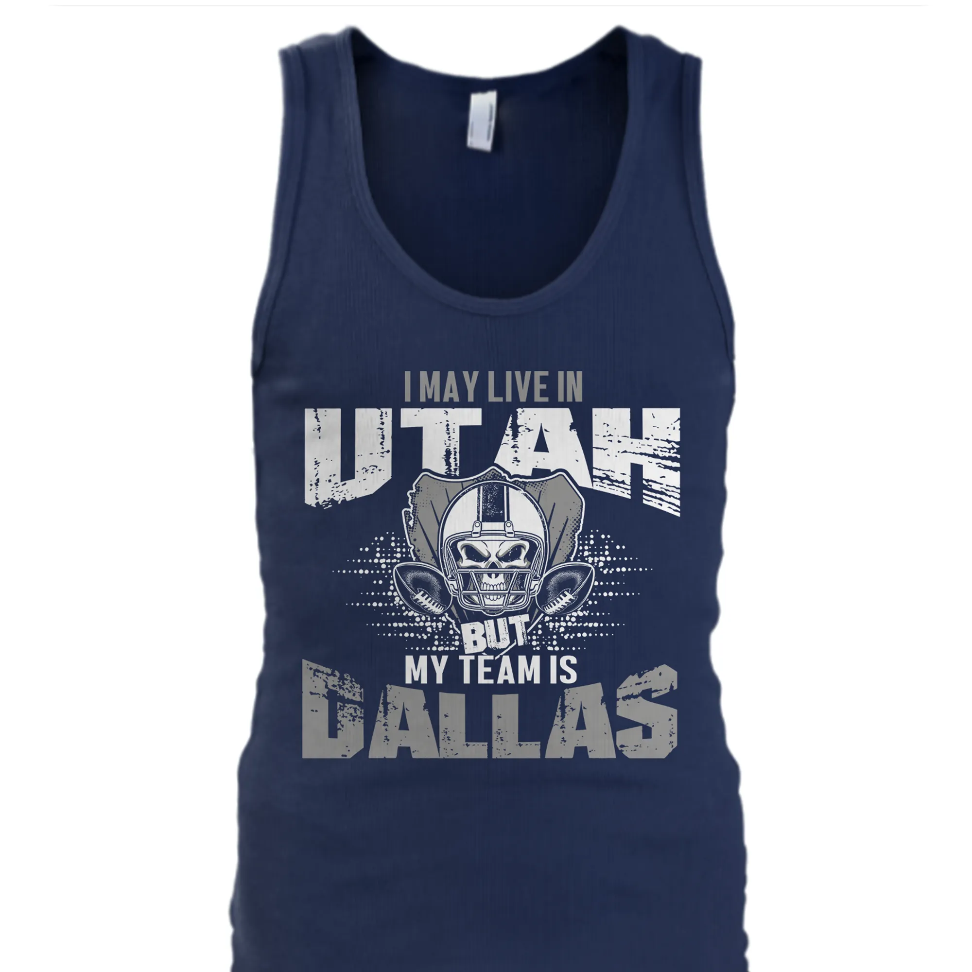 I may live in Utah but my team is Dallas