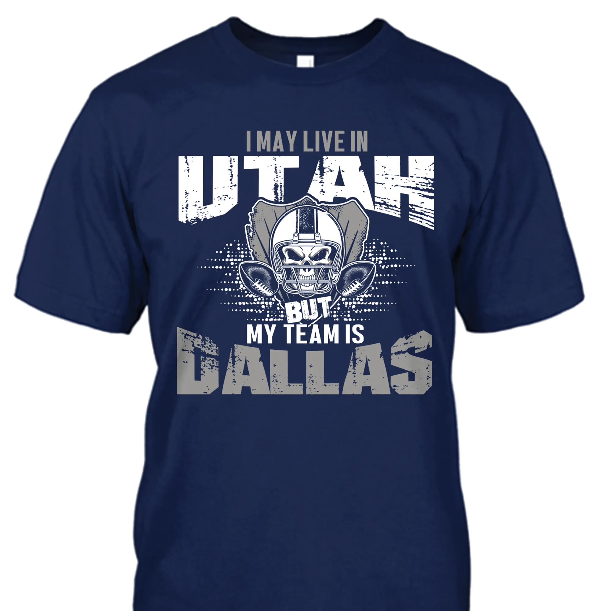 I may live in Utah but my team is Dallas