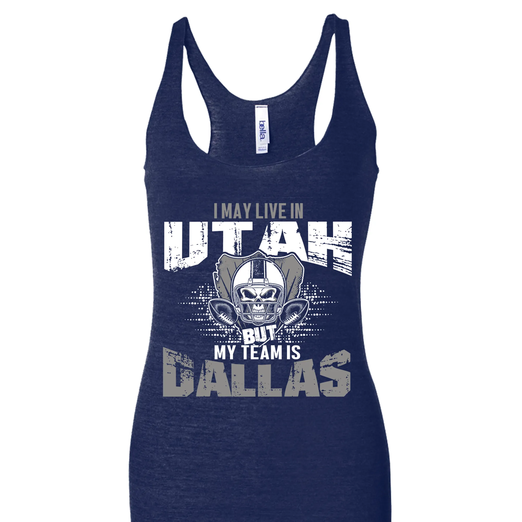 I may live in Utah but my team is Dallas