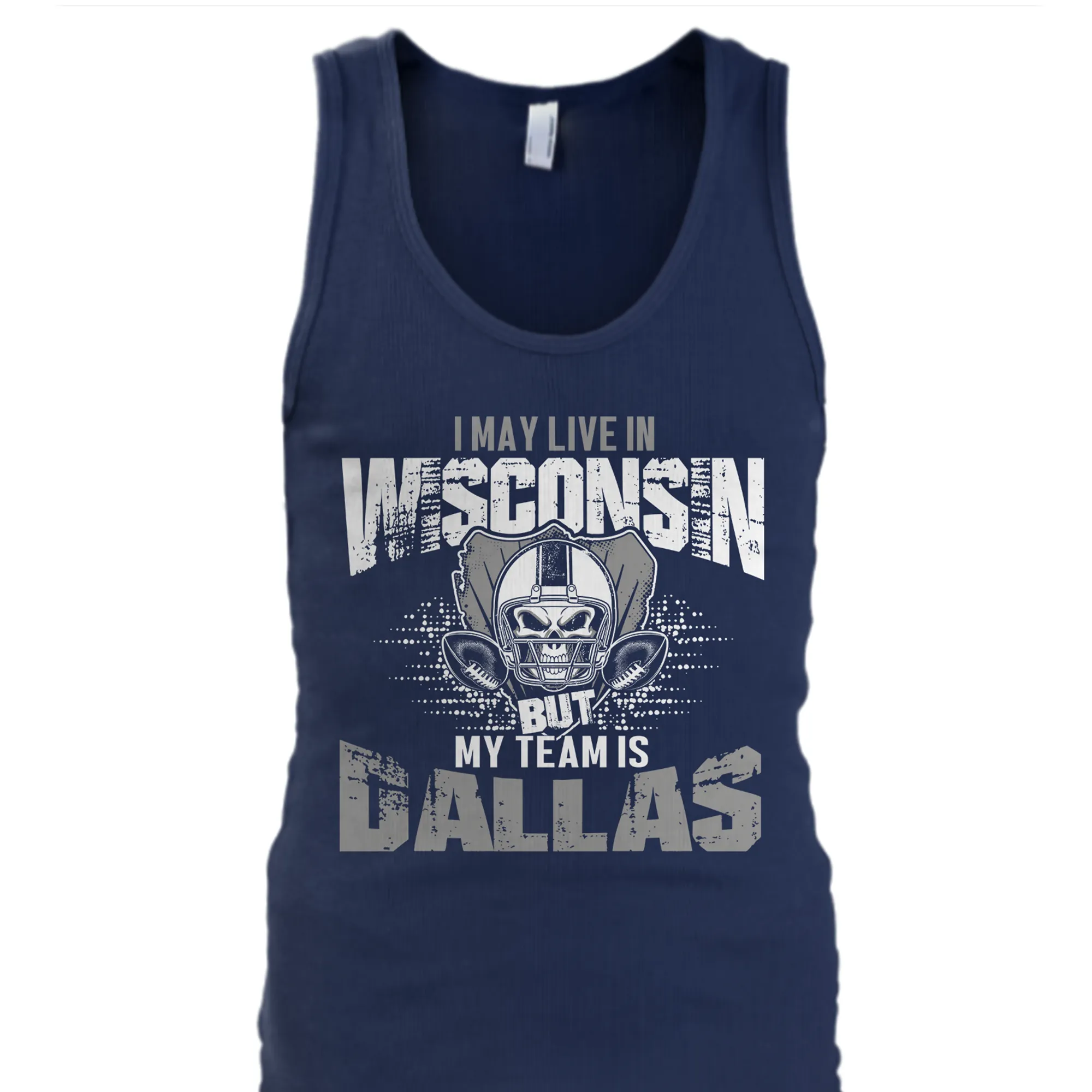 I may live in Wisconsin but my team is Dallas