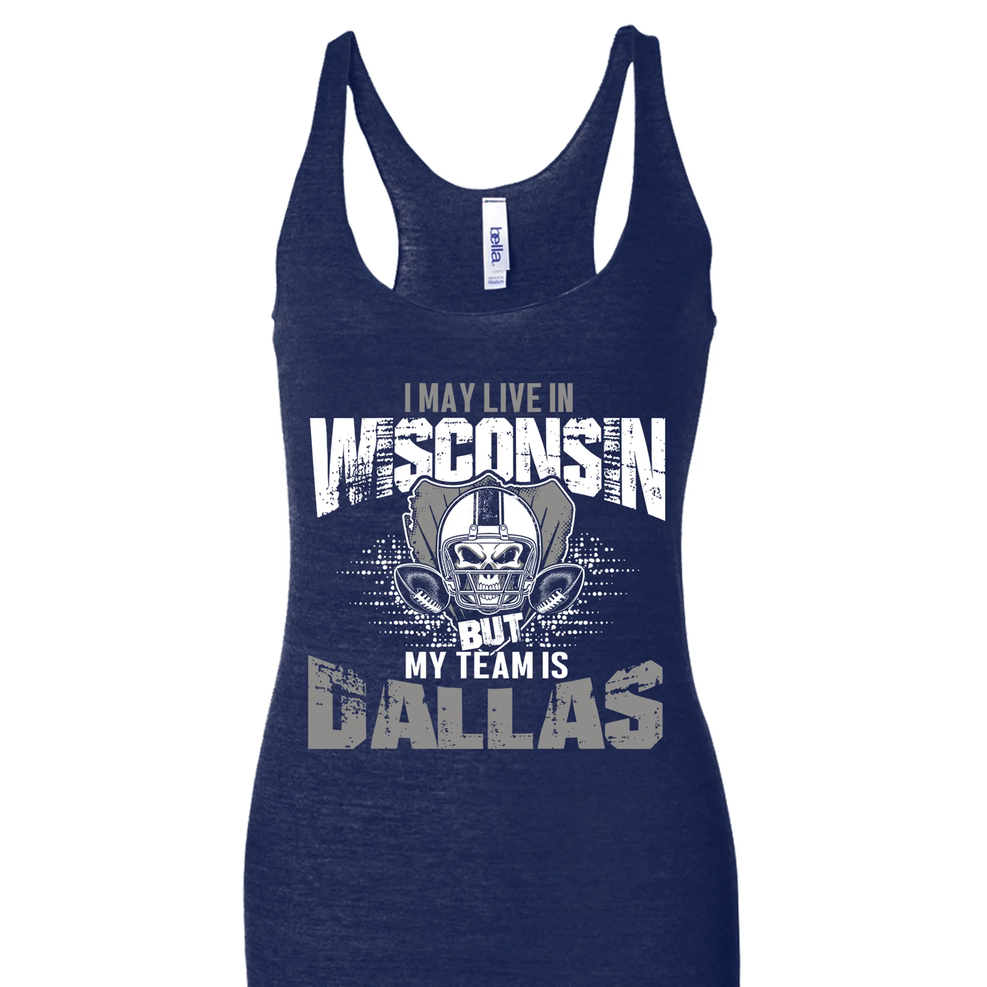 I may live in Wisconsin but my team is Dallas