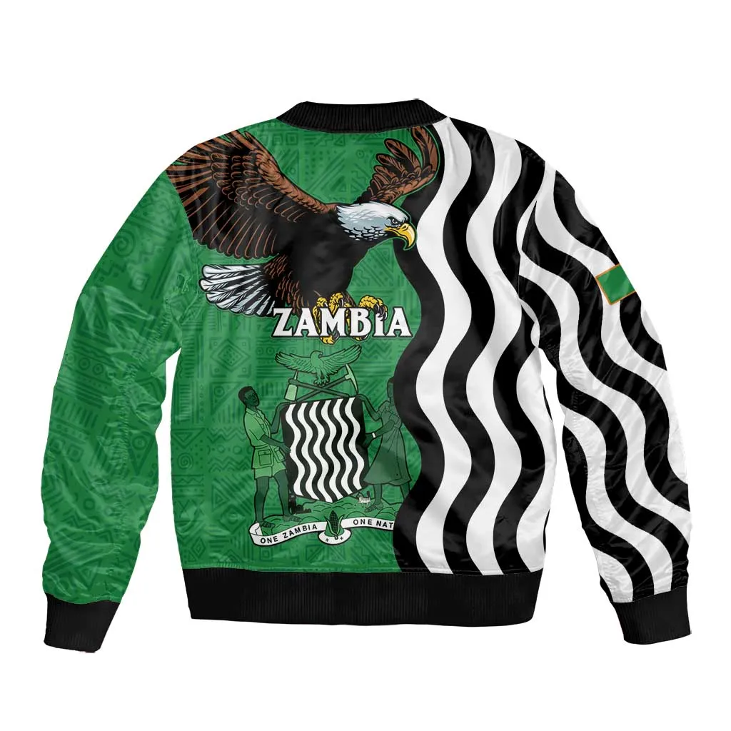 Icitungu ca Zambia Bomber Jacket One Zambia One Nation LT15