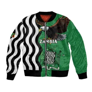 Icitungu ca Zambia Bomber Jacket One Zambia One Nation LT15