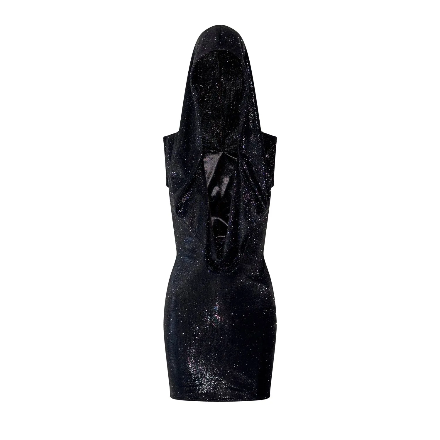 Idol Hooded Mini Dress