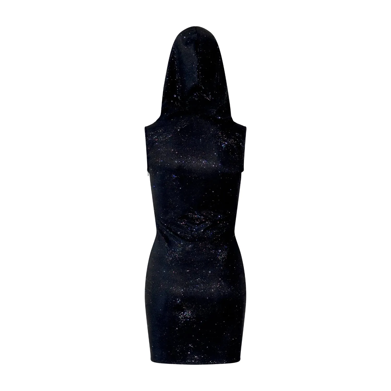 Idol Hooded Mini Dress