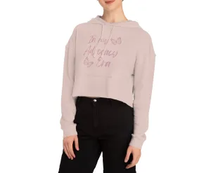 In My Advocacy Era Cropped Hooded Sweatshirt