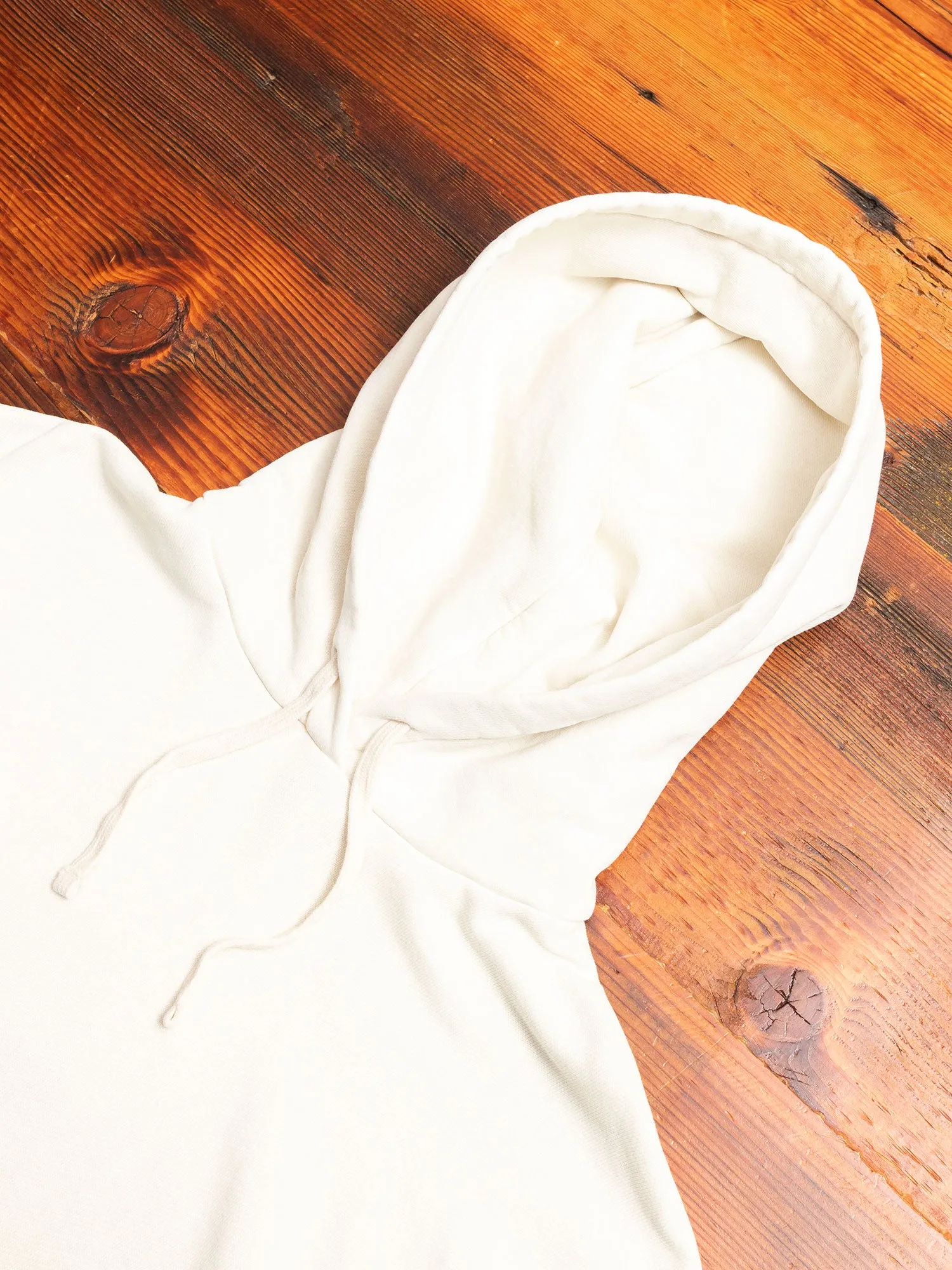 Interval Hoodie in Washed Bone