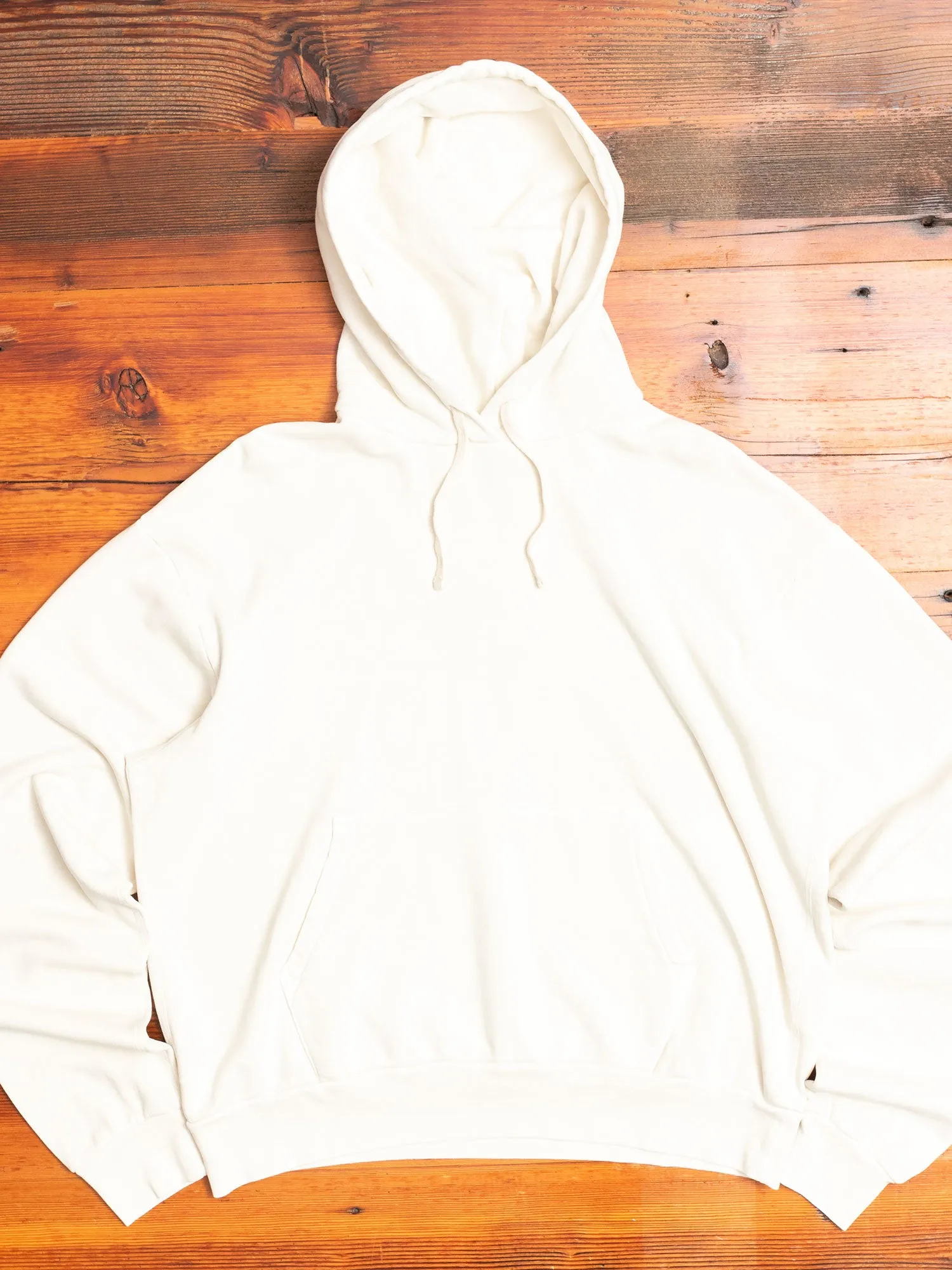 Interval Hoodie in Washed Bone