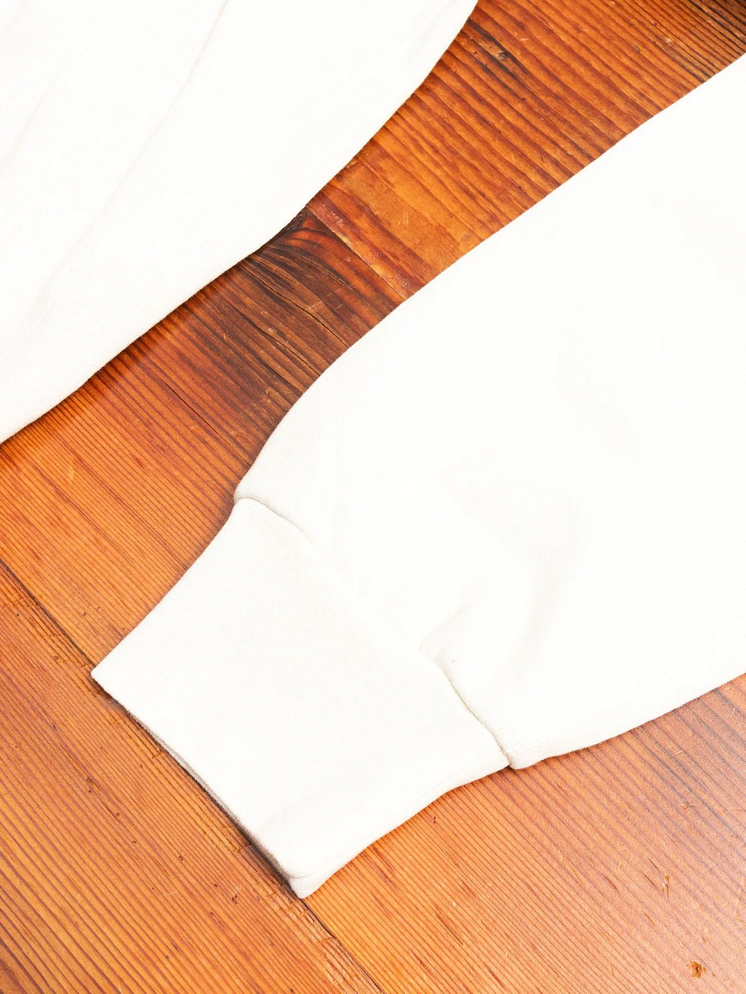 Interval Hoodie in Washed Bone