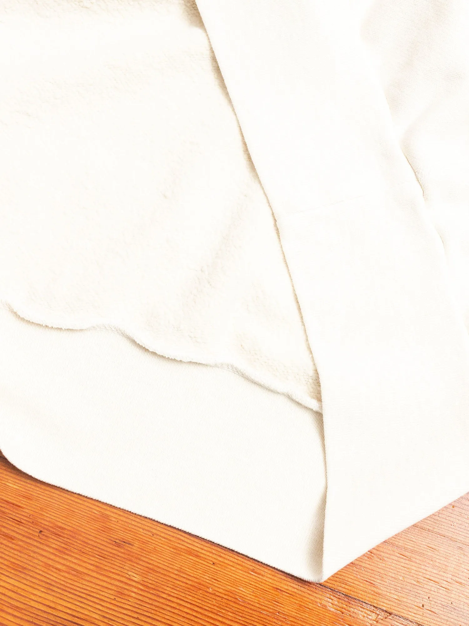 Interval Hoodie in Washed Bone