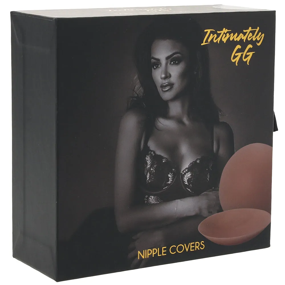 Intimately GG Nipple Covers in Tan