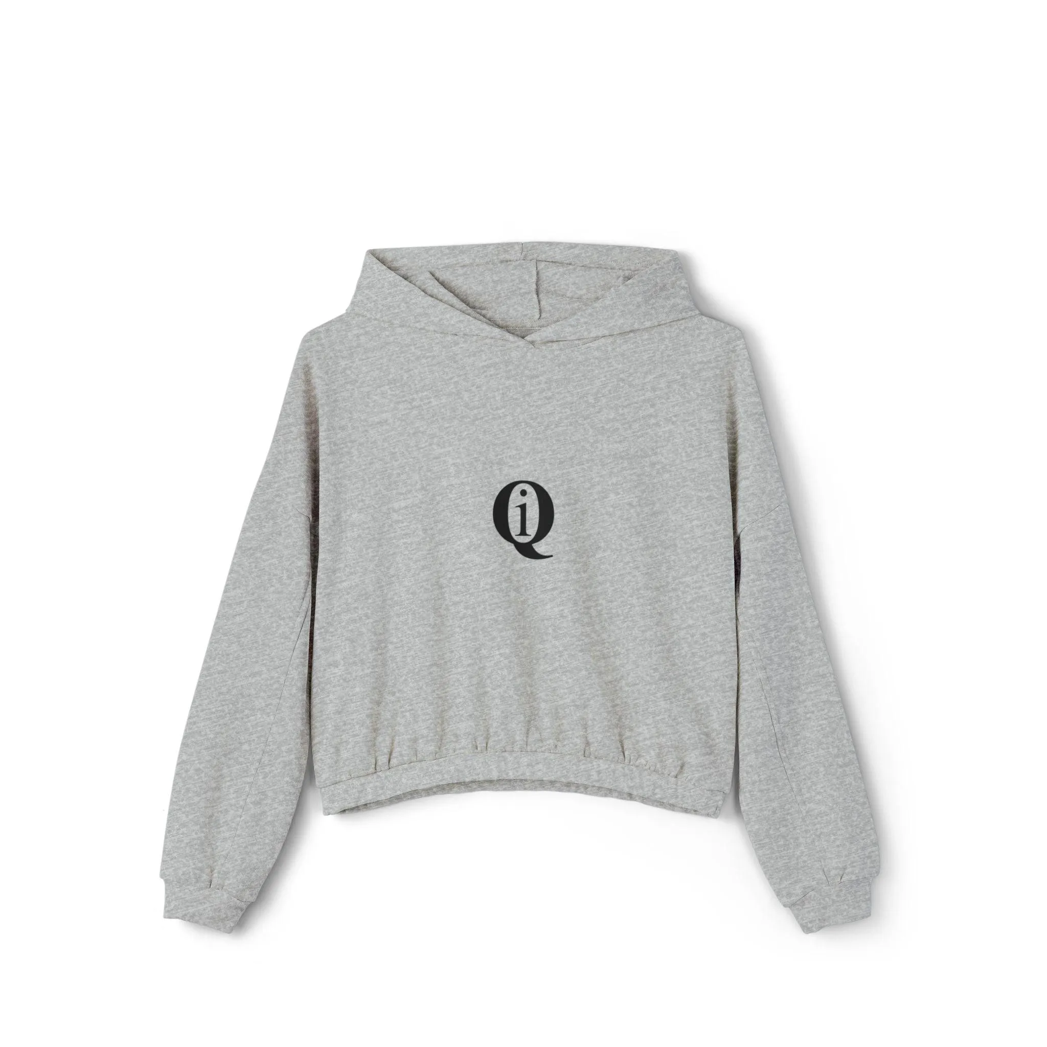 IQ Fashion | Women's Cinched Bottom Hoodie