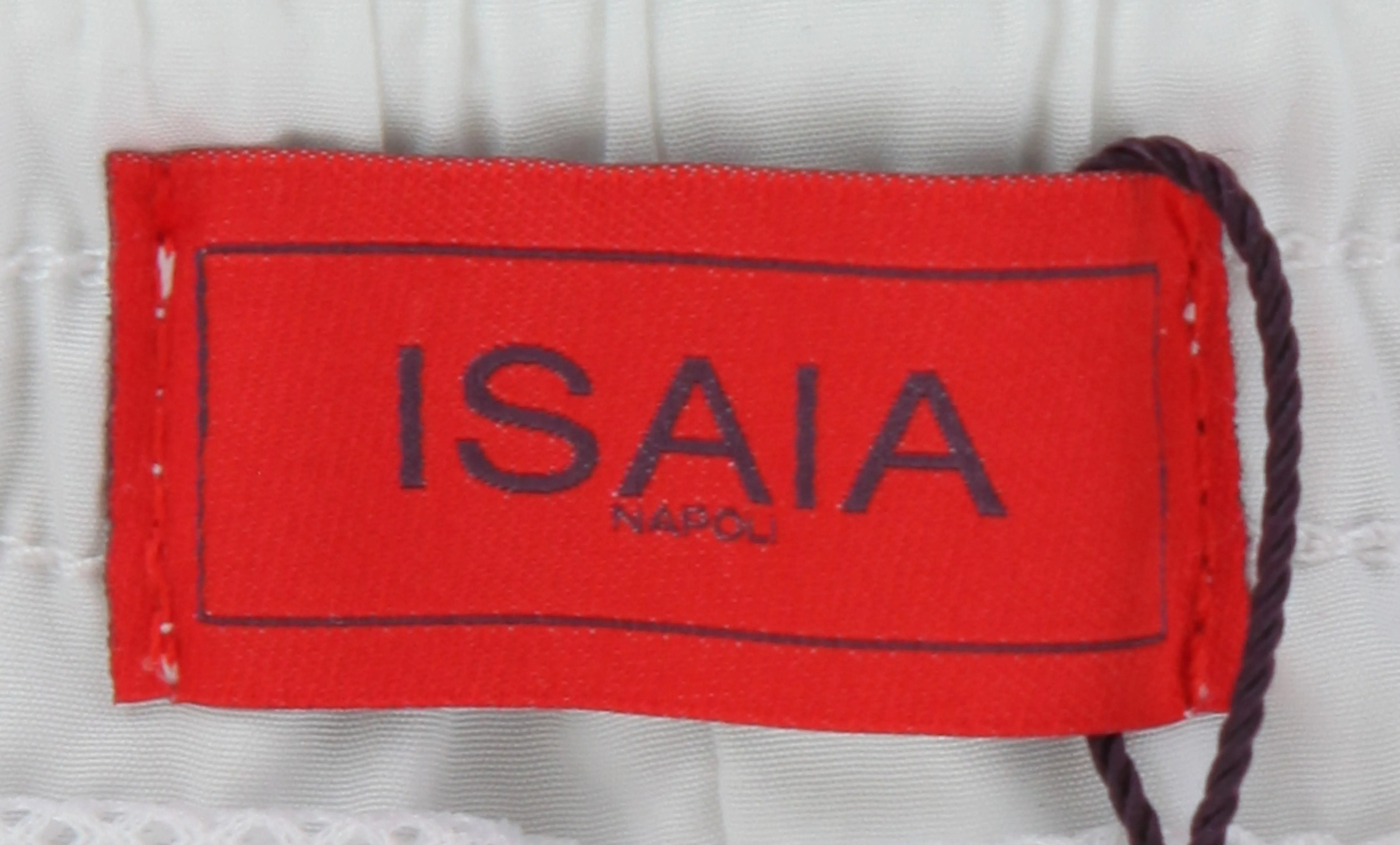 Isaia Brown Swim Shorts