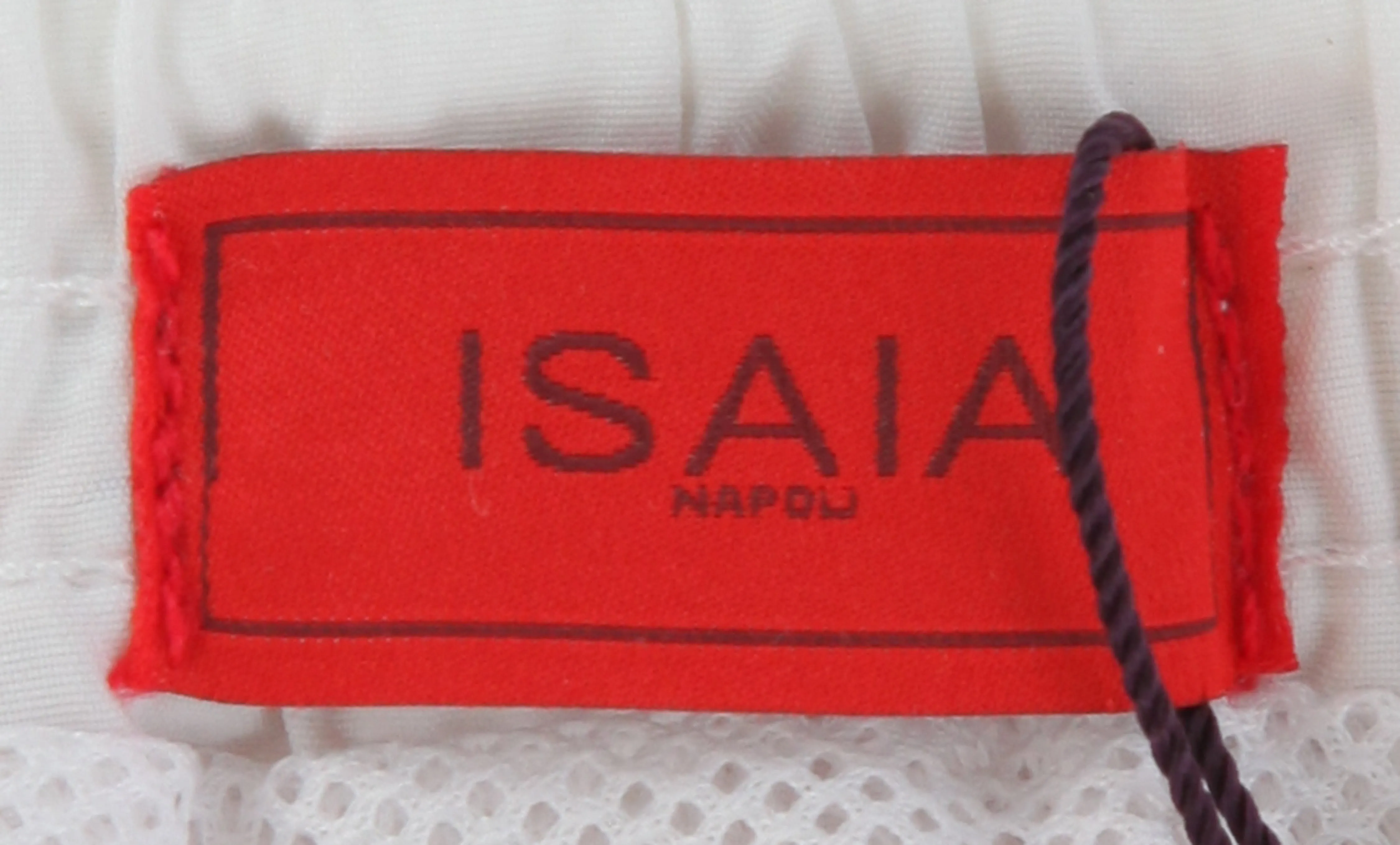Isaia Orange Swim Shorts