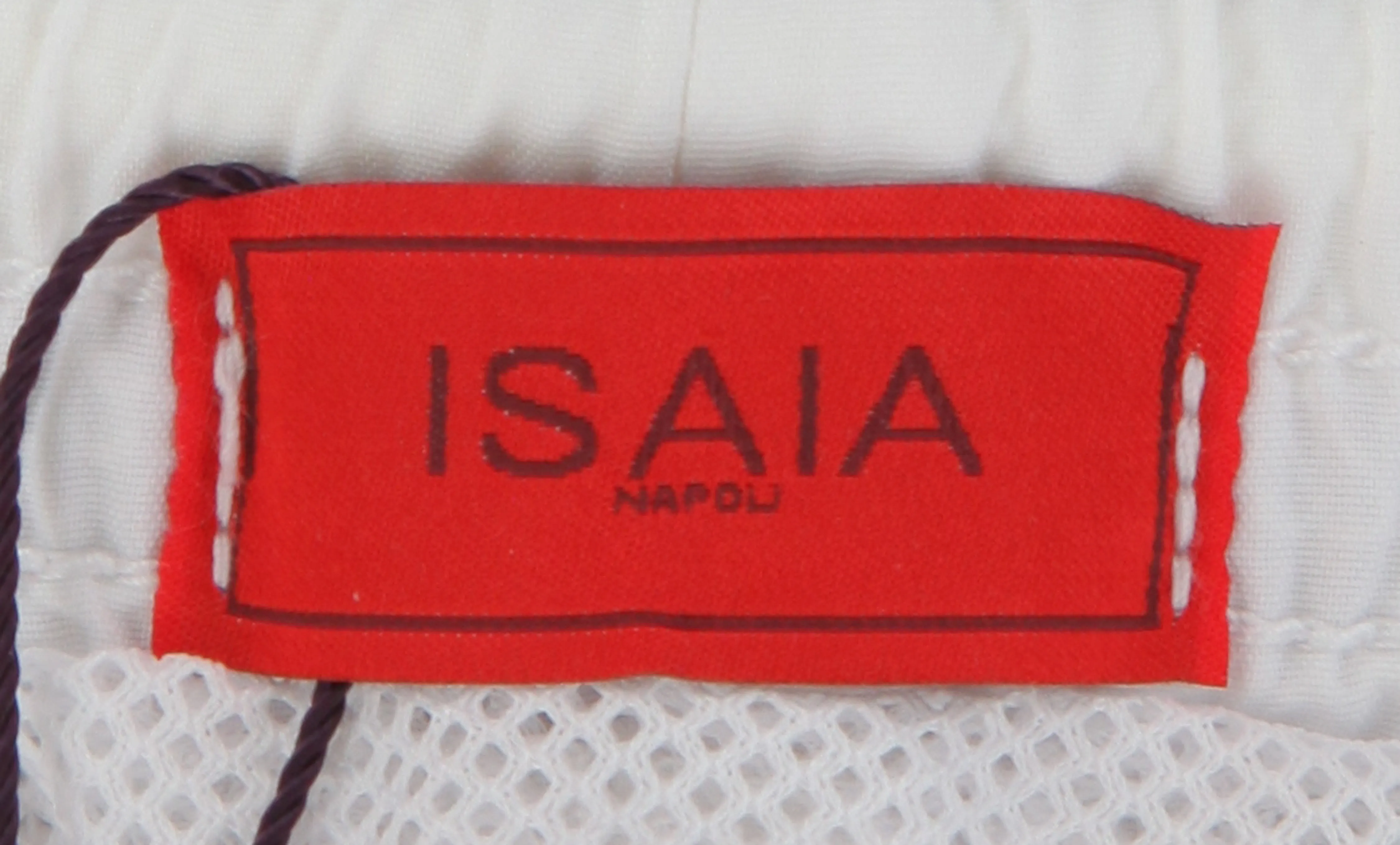 Isaia Pink Swim Shorts
