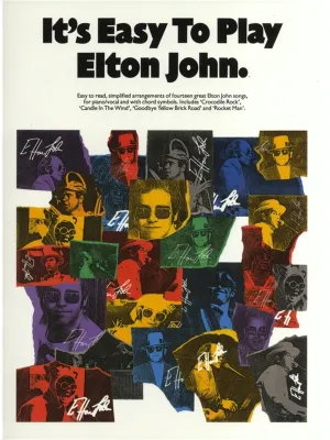 It's Easy To Play Elton John