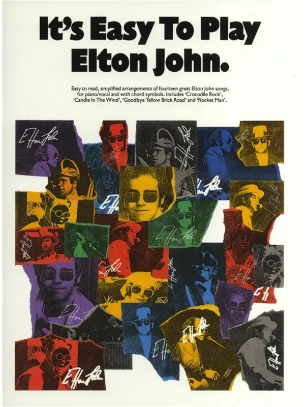 It's Easy To Play Elton John