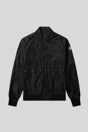 IWAO BOMBER IN BLACK