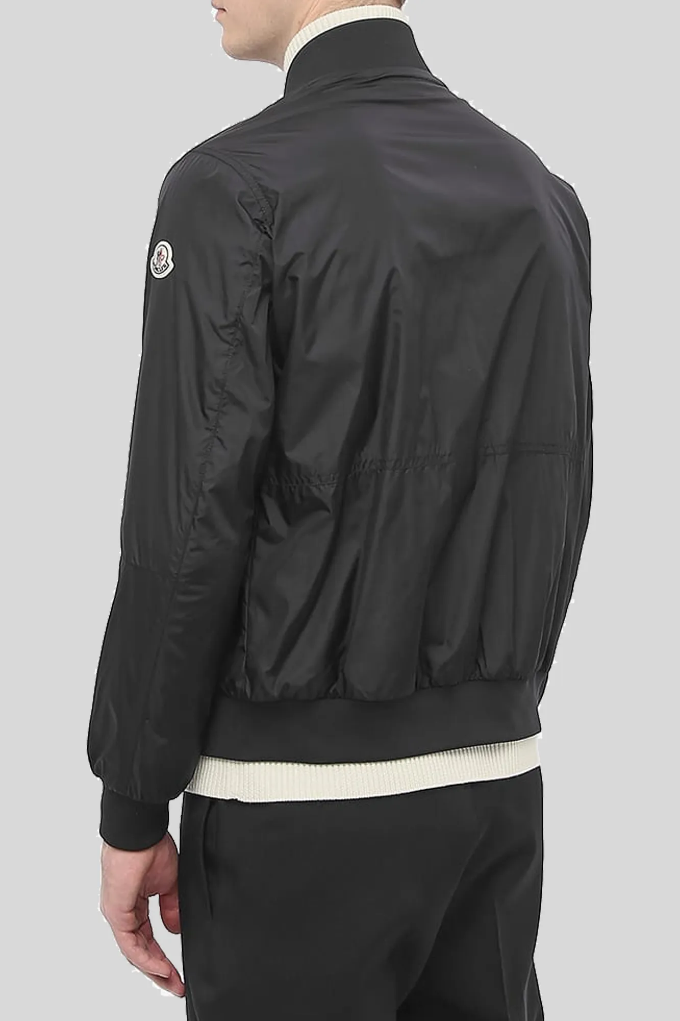 IWAO BOMBER IN BLACK