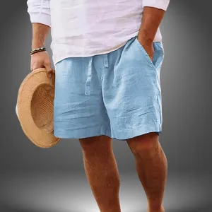 Jacek | Linen Short Pants