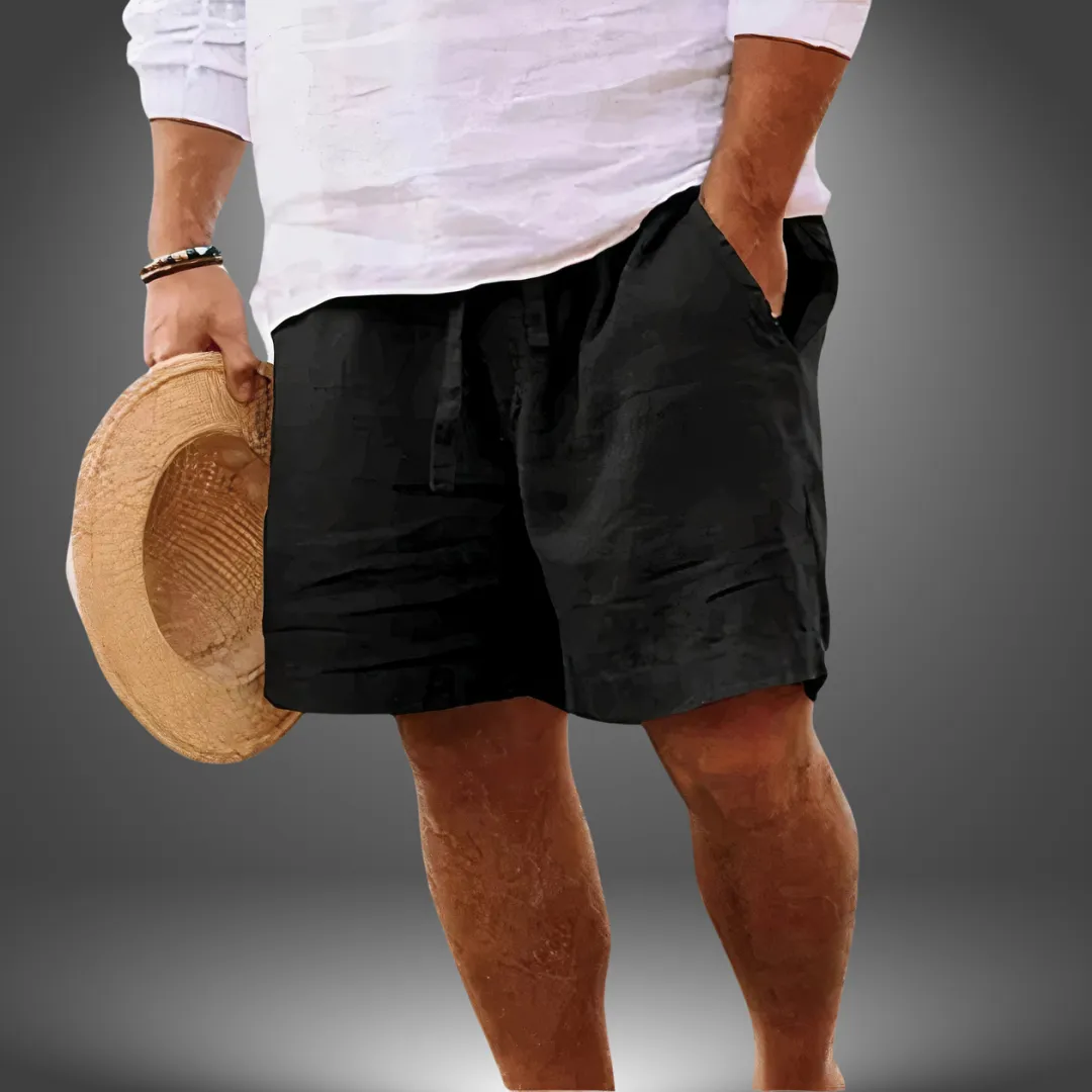 Jacek | Linen Short Pants