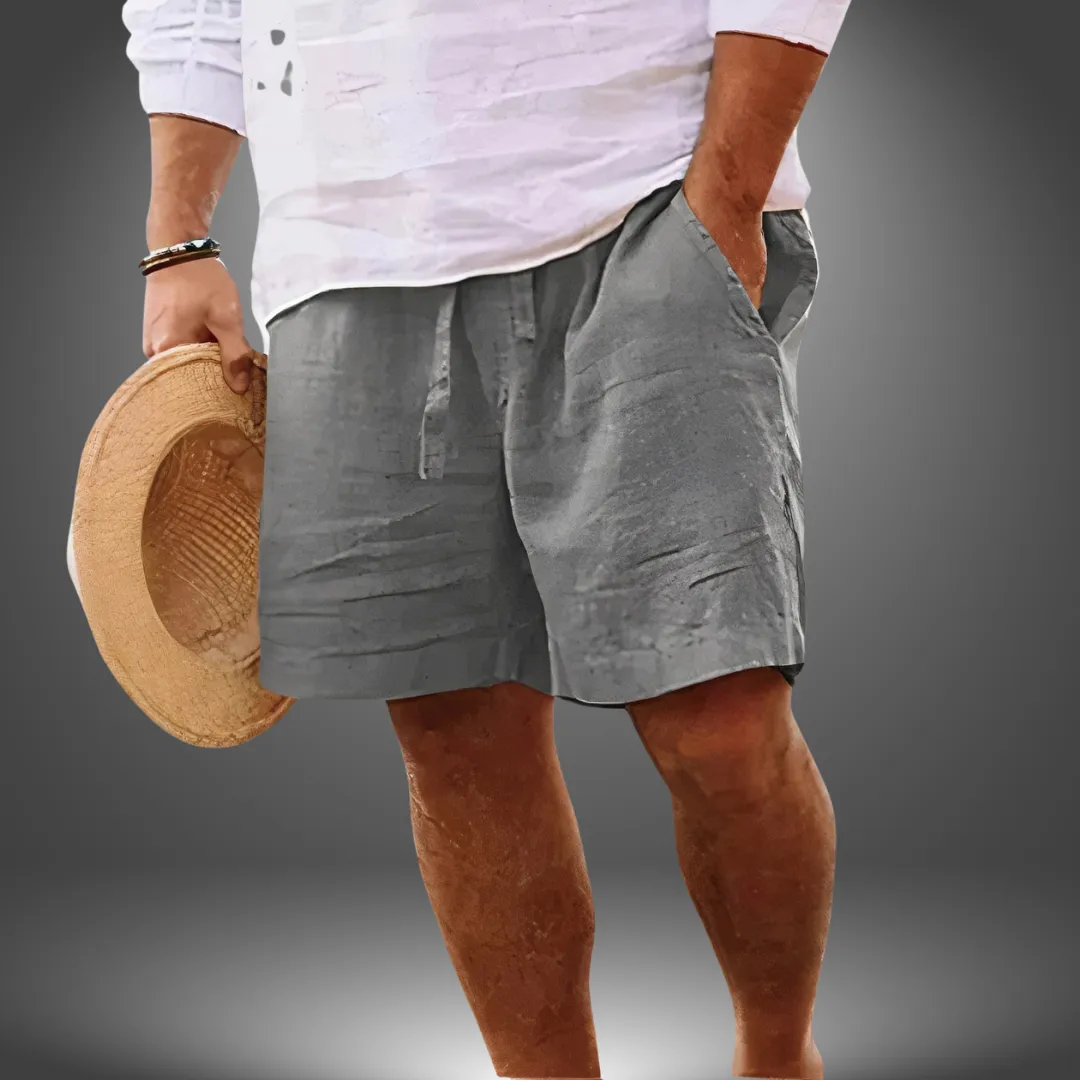 Jacek | Linen Short Pants