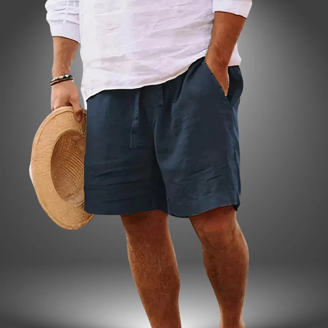 Jacek | Linen Short Pants