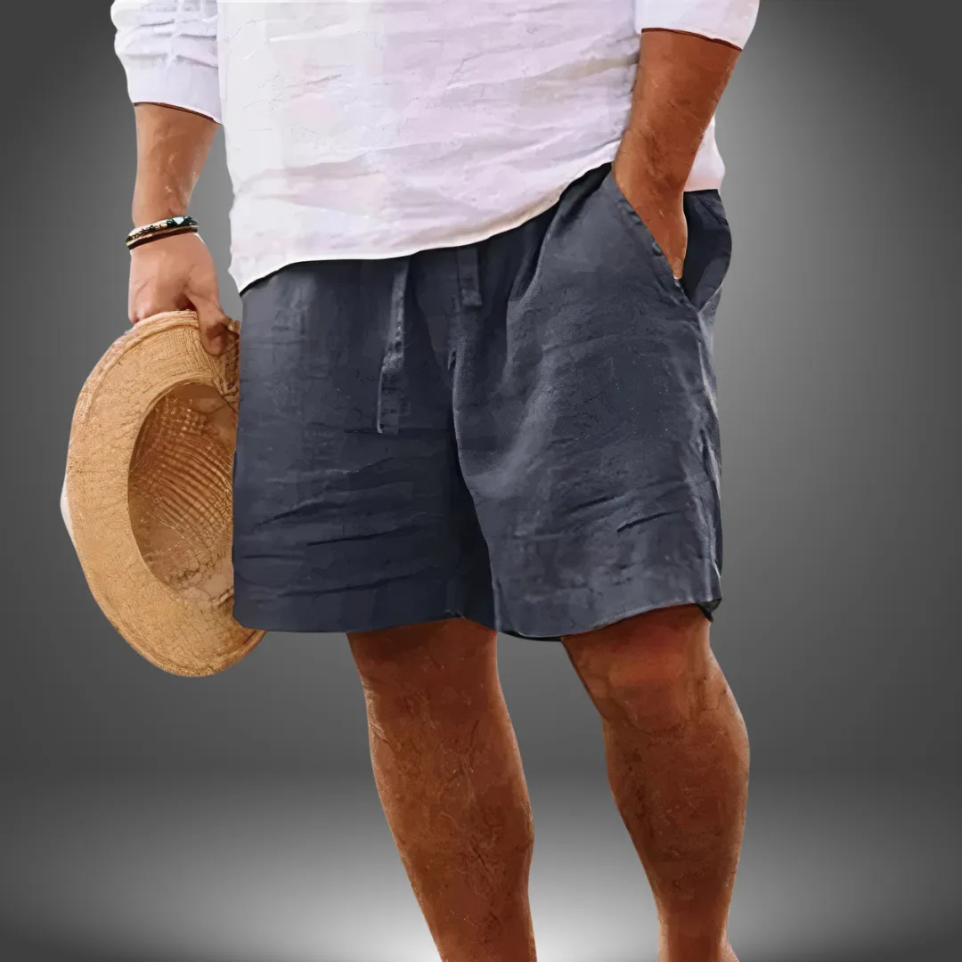 Jacek | Linen Short Pants