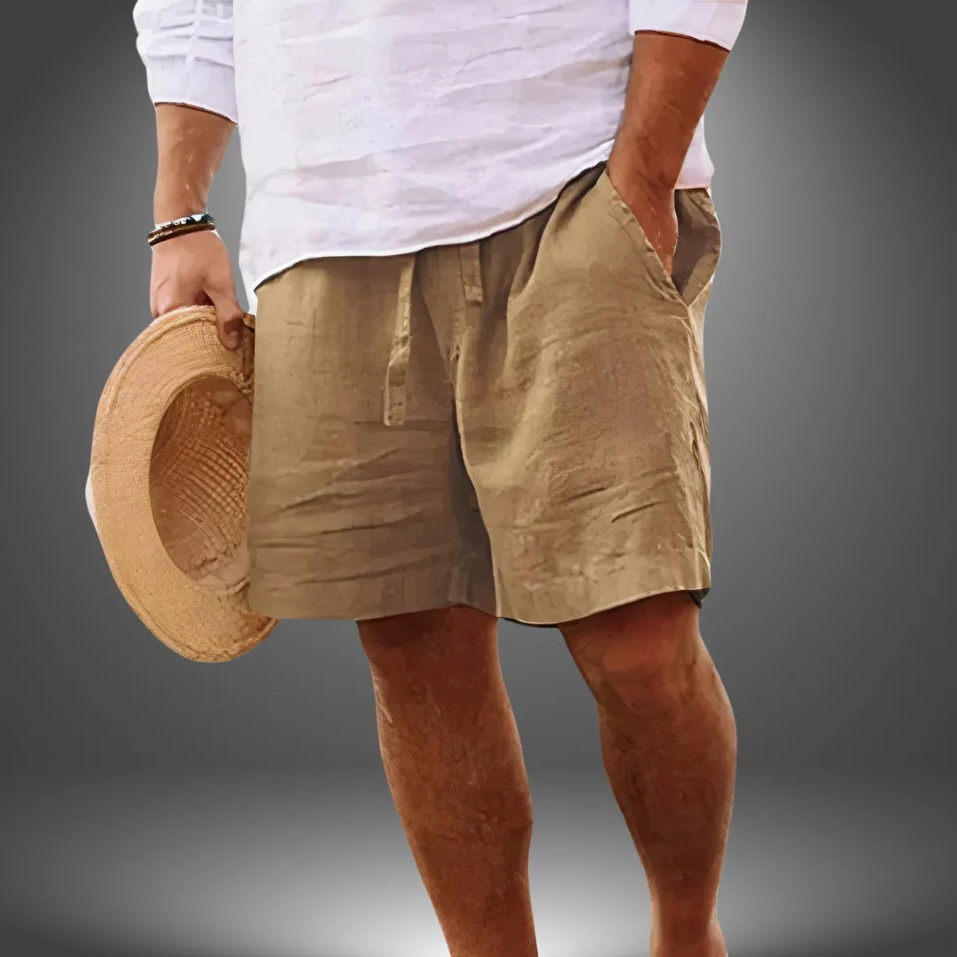Jacek | Linen Short Pants