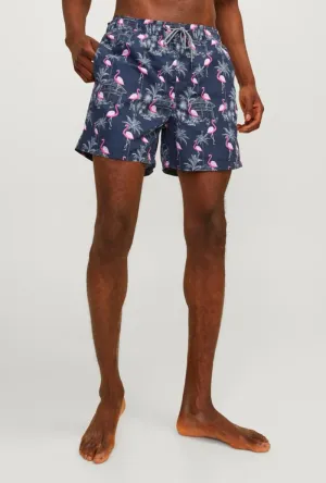JACK AND JONES FIJI AOP SWIM SHORTS