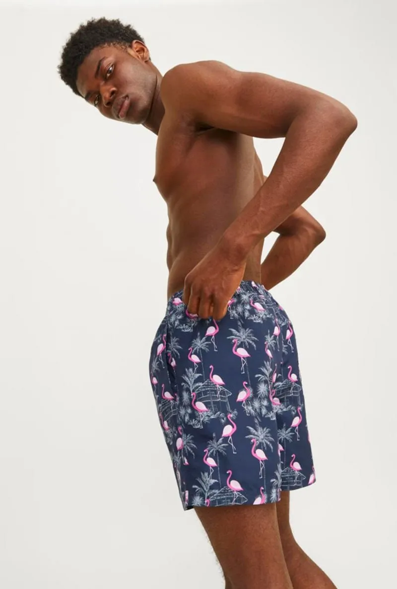 JACK AND JONES FIJI AOP SWIM SHORTS