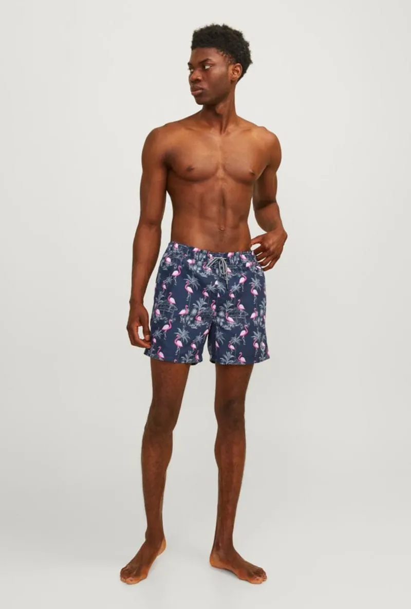 JACK AND JONES FIJI AOP SWIM SHORTS