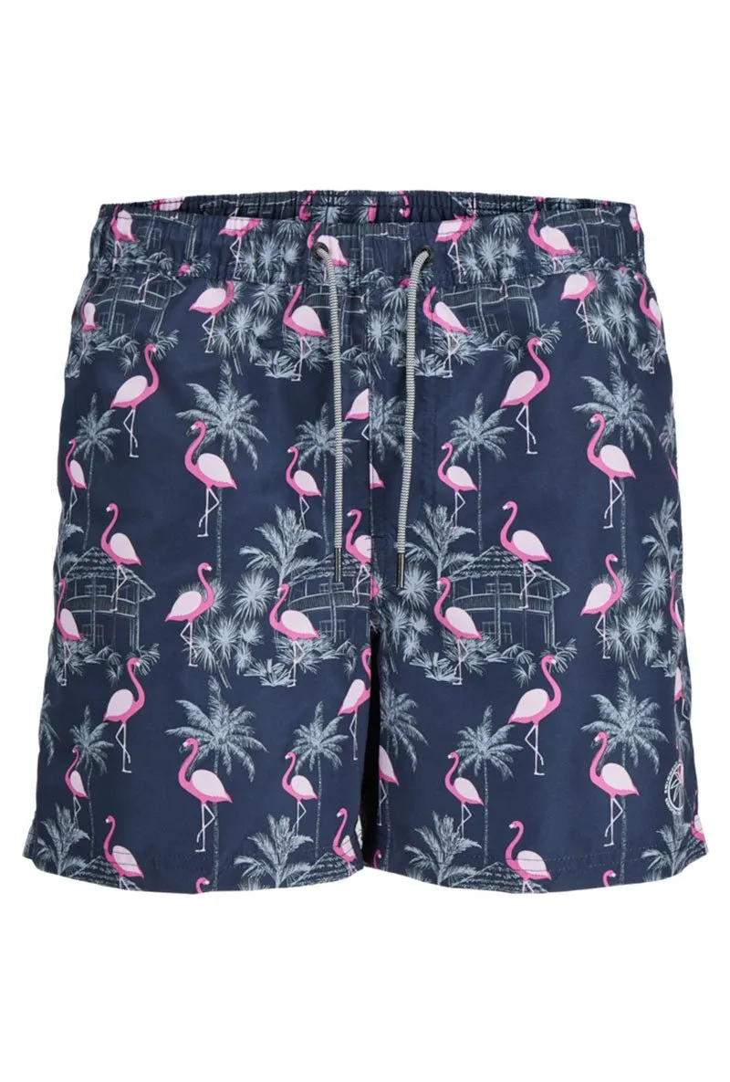 JACK AND JONES FIJI AOP SWIM SHORTS