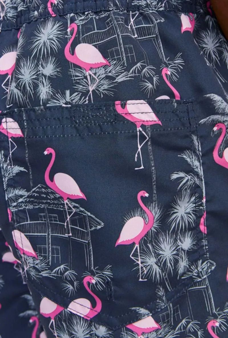 JACK AND JONES FIJI AOP SWIM SHORTS