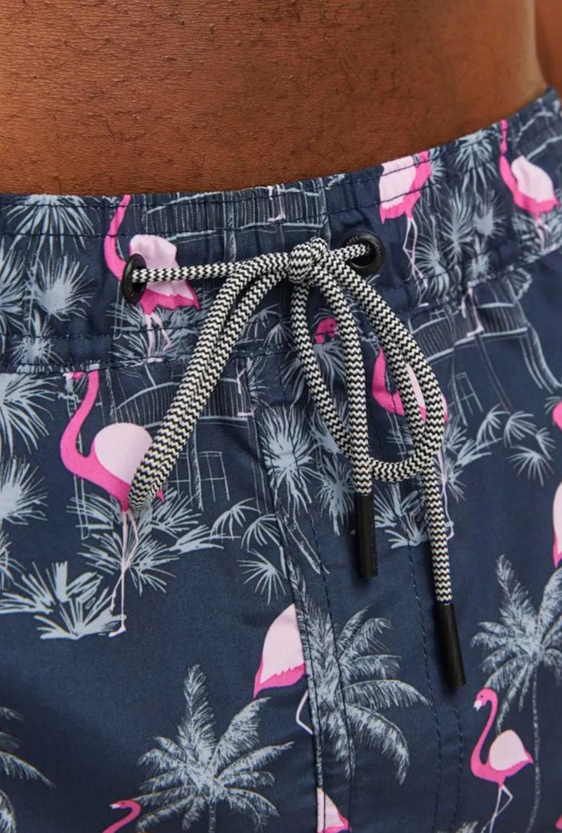 JACK AND JONES FIJI AOP SWIM SHORTS