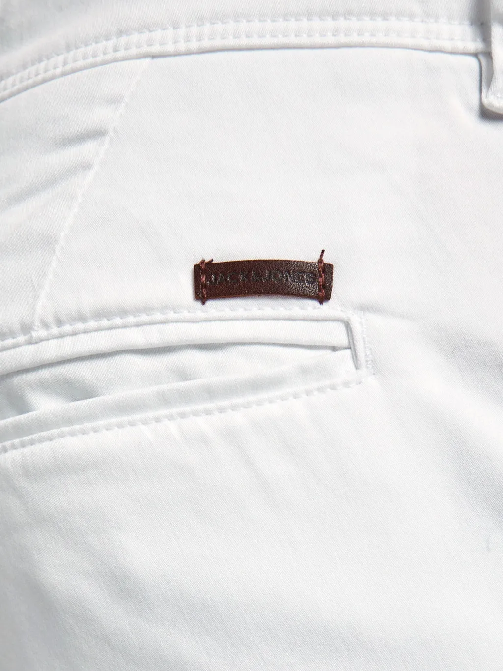 Jack Jones Bowie Chino Shorts White