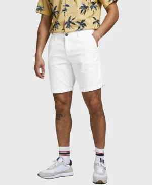 Jack Jones Bowie Chino Shorts White