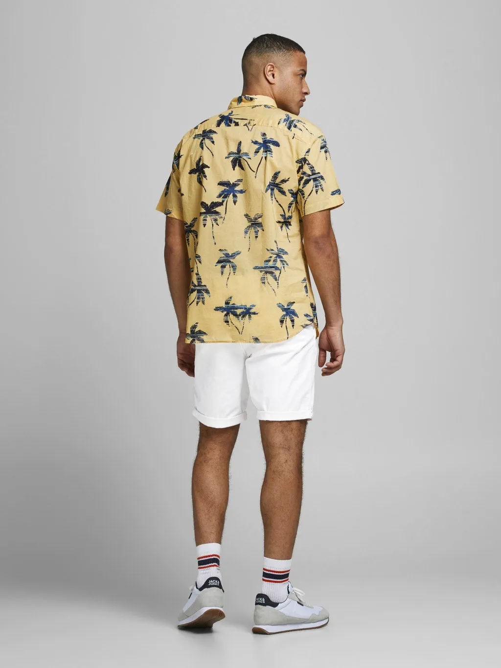 Jack Jones Bowie Chino Shorts White