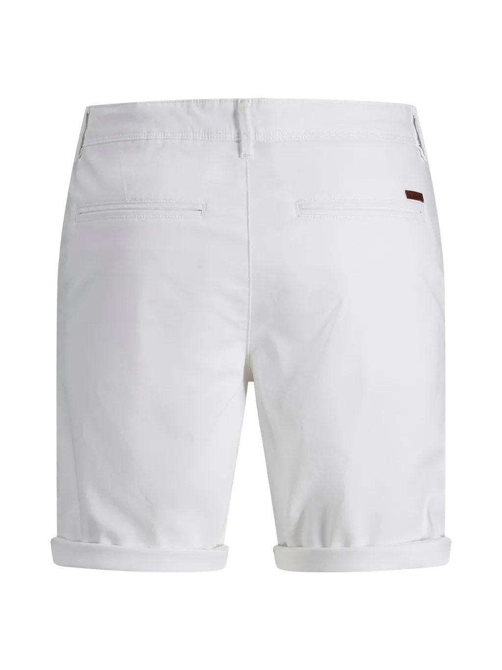 Jack Jones Bowie Chino Shorts White